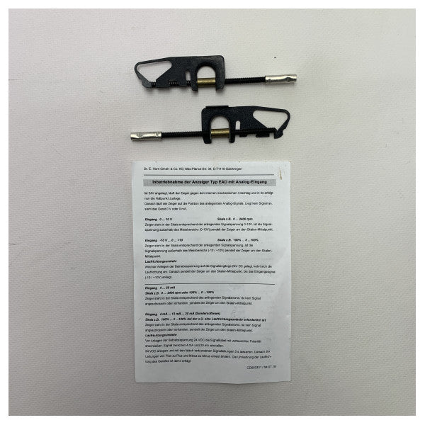 Індикатор частоти обертання двигуна MTU 3000 об/хв - EAD96x96 -B005E50203091