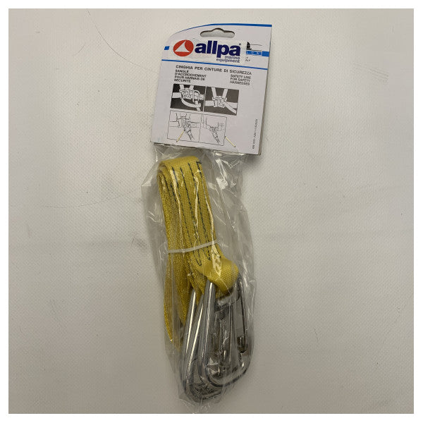 Arnês de segurança de 3 vias Trem - cabo 2000 KG - B14 03 200