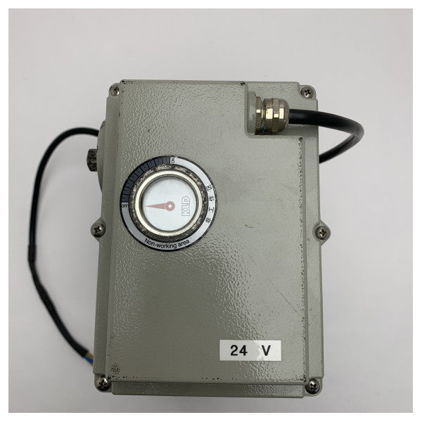 Vanne à bille électrique en acier inoxydable 316 Vetus KLD 2 pouces avec actionneur 24V