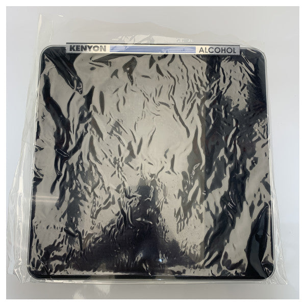 Kenyon B61145 ruostumattomasta teräksestä valmistettu yksipolttimellinen alkoholisähköliesi