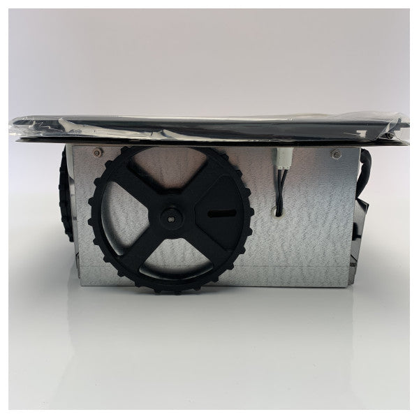 Kenyon B61145 ruostumattomasta teräksestä valmistettu yksipolttimellinen alkoholisähköliesi