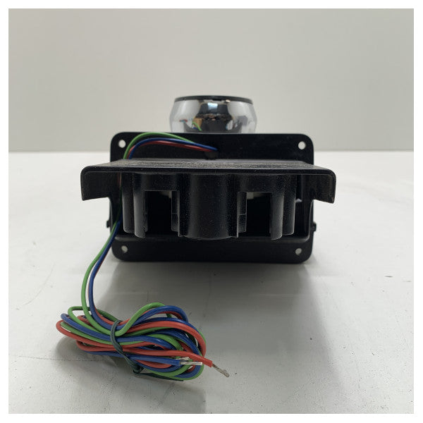 トリム付きウルトラフレックスB77シングルモースエンジン・ギアボックスコントロールハンドル