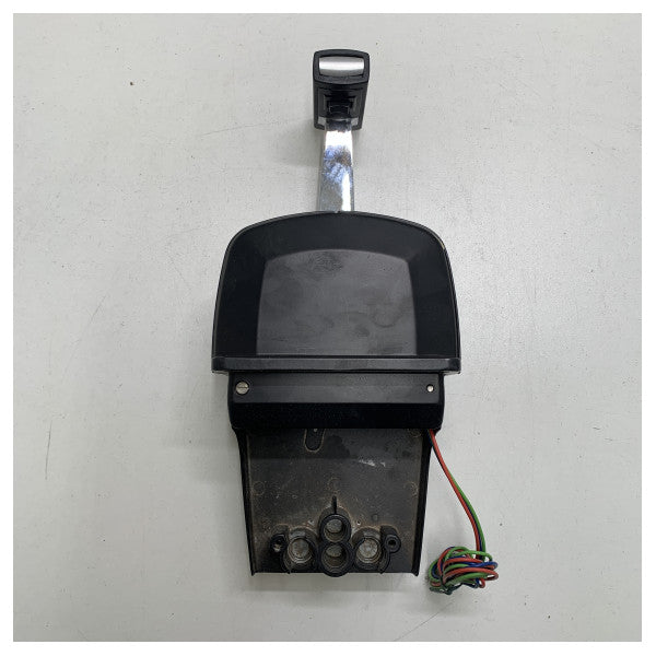 トリム付きウルトラフレックスB77シングルモースエンジン・ギアボックスコントロールハンドル