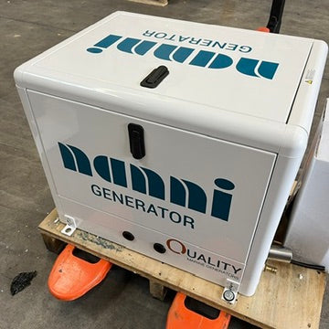 Nanni QMF6.0M 5 kW | 1500 rpm meridieselgeneraattori äänisuojalla 230V