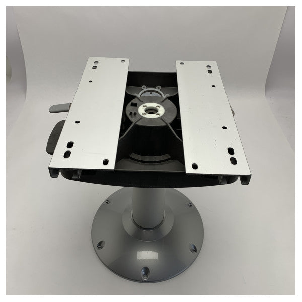 Vetus BASE40 base de asiento fija aluminio 40 cm