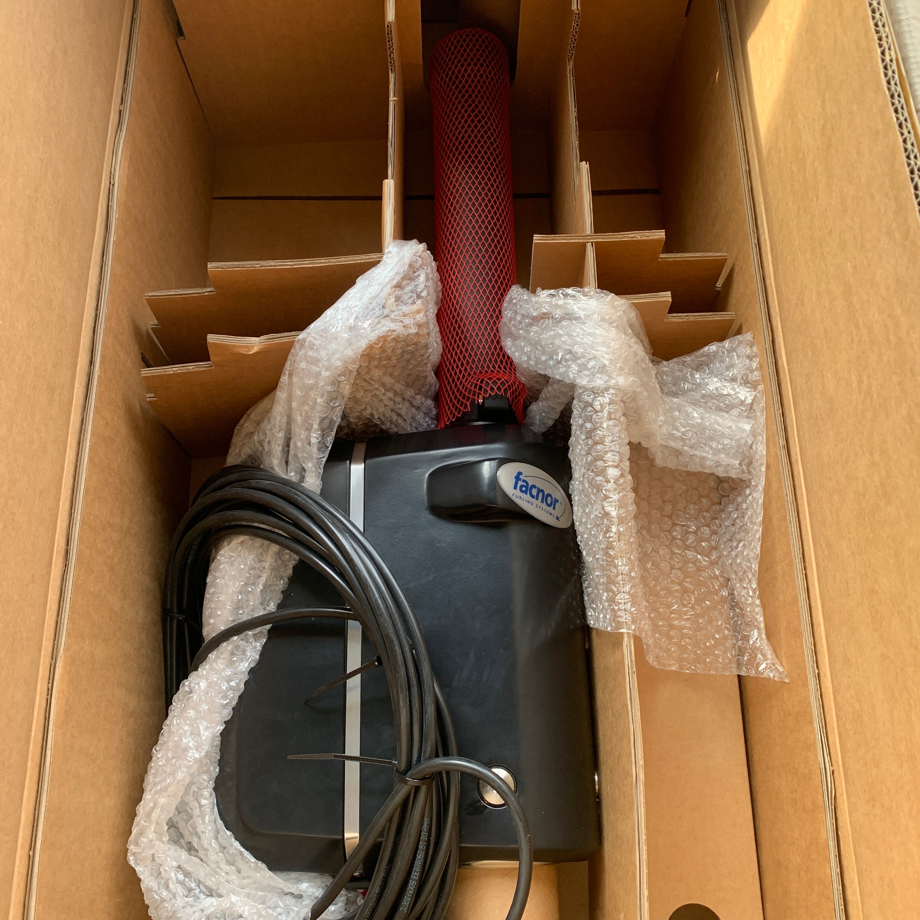 Facnor SX47 EF470 12V Electric Furlex Furling Motor 12v