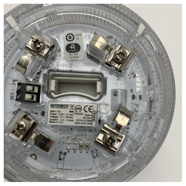 Autronica BBR-130 adressierbarer Basissignalgeber