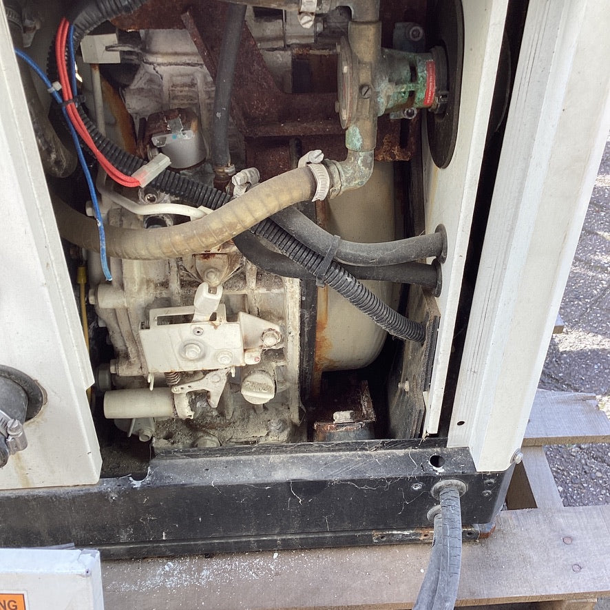 Mase IS 6.0 5.7 kW deniz dizel jeneratörü 60Hz (ABD)