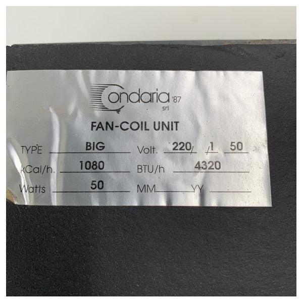 Dometic Condaria BIG OVP 1000 btu χειριστής αέρα 230V