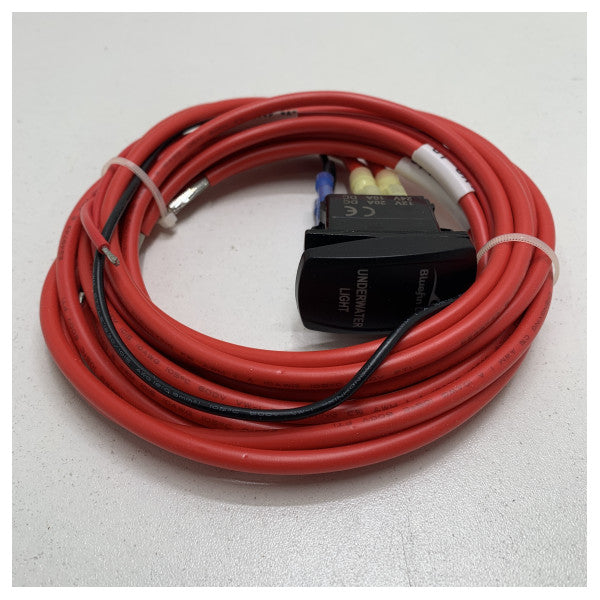 Bluefin LED Switch Switch de control Black Switch Black