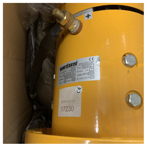محرك Vetus VP000071 مع ملف لولبي ل BOW1604DE و BOW18024D