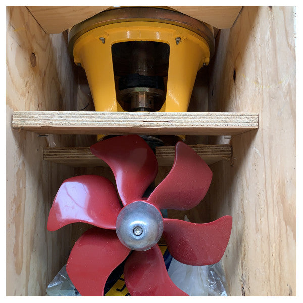 Vetus BOW160CE 160 KGF thruster tal-qiegħ u tal-berġa 24V 250mm