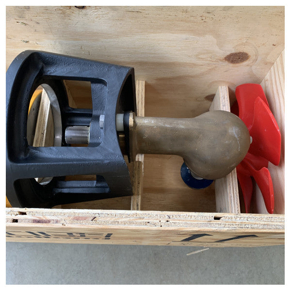 Vetus BOW22024D 220 KGF pędnik dziobowy i rufowy 300 MM - 24V