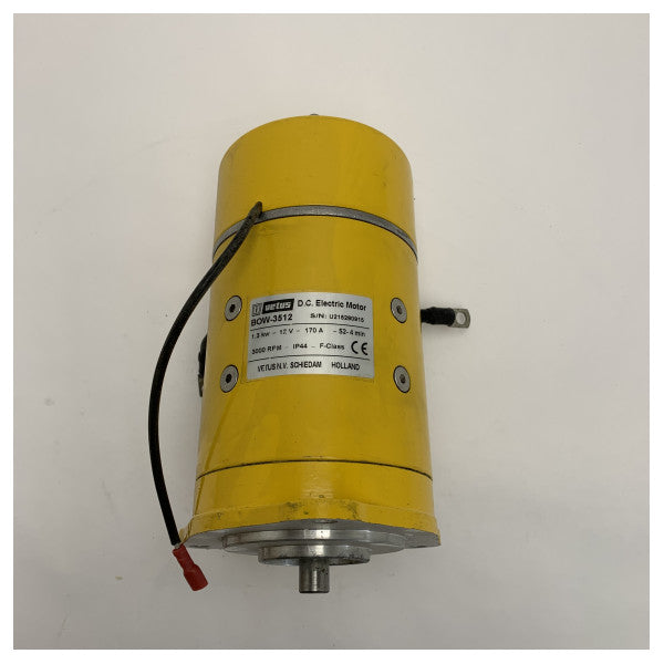 Vetus BOW3512 35 KGF 12V thruster electric motor only motor