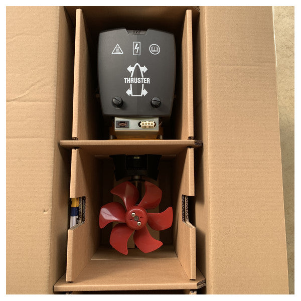 Vetus BOW9524D dziobowy i rufowy ster strumieniowy 95 KGF 24V 185 mm