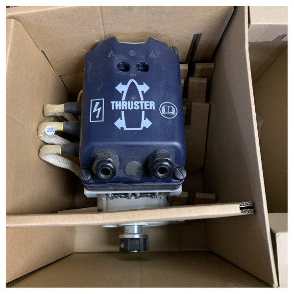 Vetus BowPro 76 KGF 12V 185 mm пропорционален носов и кърмов подрулващ механизъм