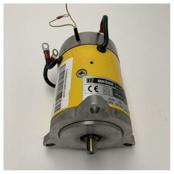 Old BP1169 BOW2512 bow thruster electric motor 25 KGF 12V