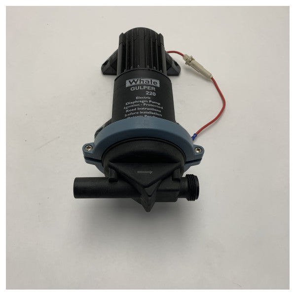 Whale Gulper 220 BP1552 gråvandspumpe 13,4L/min 12V