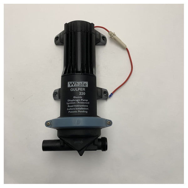 Whale Gulper 220 BP1552 gråvandspumpe 13,4L/min 12V