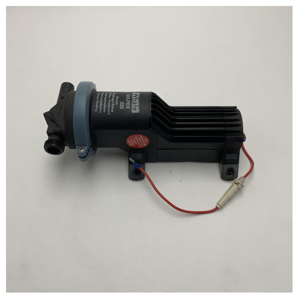 Whale Gulper 220 BP1552 gråvandspumpe 13,4L/min 12V