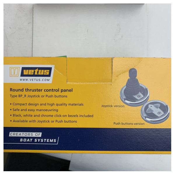 Vetus BPJR джойстик за управление на носовия или кърмовия подрулвач
