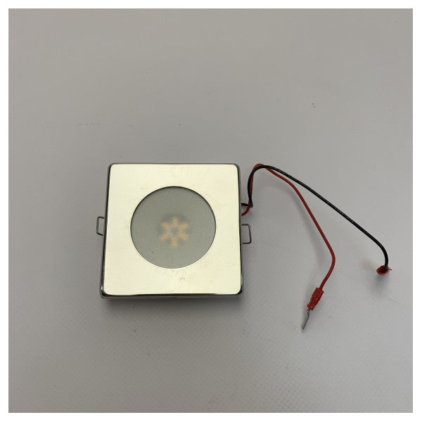 クイック BRYAN-CLUB 12角LEDダウンライトスポット 12/24V