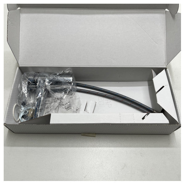 خلاط خلاط نوبيلي بلوز برافعة واحدة من الكروم - BS101118/3CR