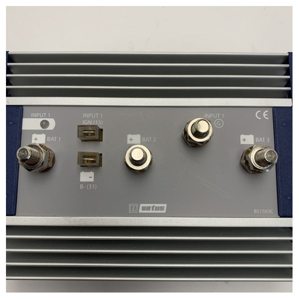 Vetus BS1503C 150A 12/24V разпределител на батерията | разпределител на товара