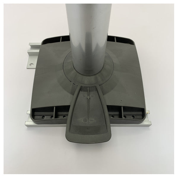 Vetus BASE70L fast sittstöd i aluminium 70 cm