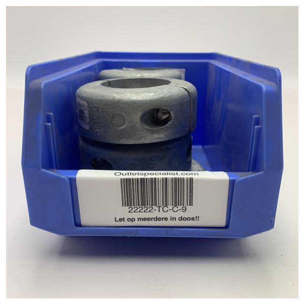 Camp Collar цинковий анодний вал, тип анодного пончика 2 дюйми - C-9