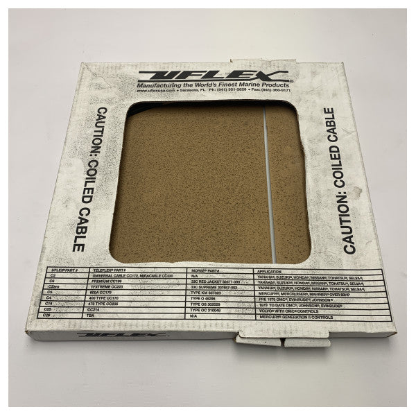 Kabel sterujący silnika Uflex C5 Mercury | MerCruiser 6ft - C5X06