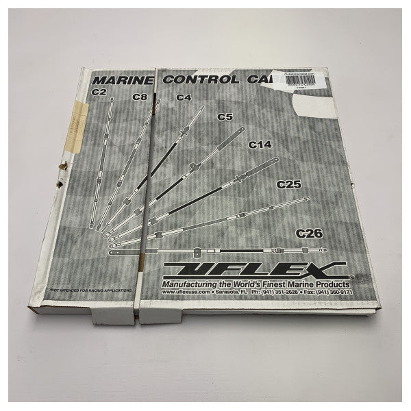 Kabel sterujący silnika Uflex C5 Mercury | MerCruiser 6ft - C5X06