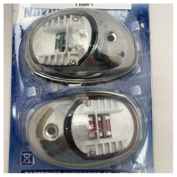 Easterner LED Navigation Light Port und Steuerbordlicht - C91106s -b