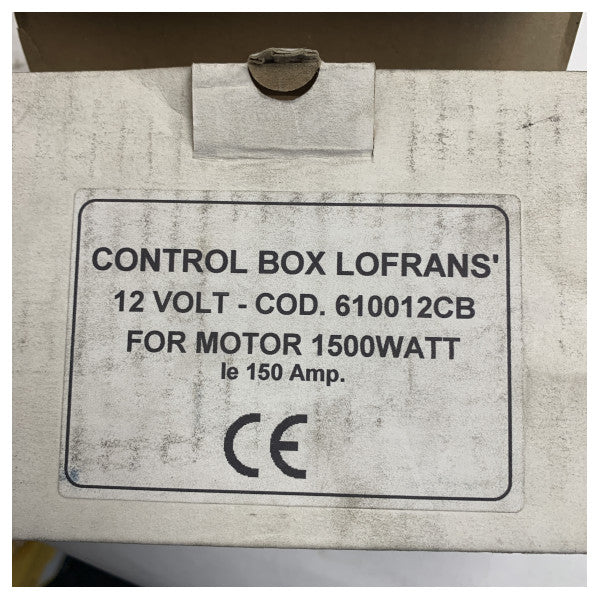 Interruptor controlador de molinete Lofrans CB610012