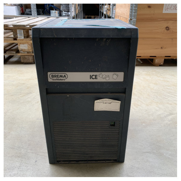 Brema CB 184A 22 KG/ 24 ore fabbricatore di ghiaccio automatico in acciaio inox