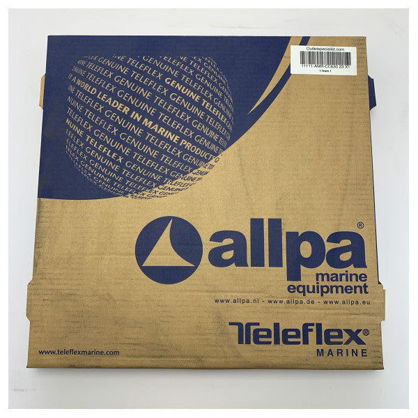 Cabo de controlo do motor Teleflex Seastar - CC630 23 pés X1