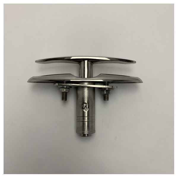 Vetus CFL160 bornes escamotables en acier inoxydable