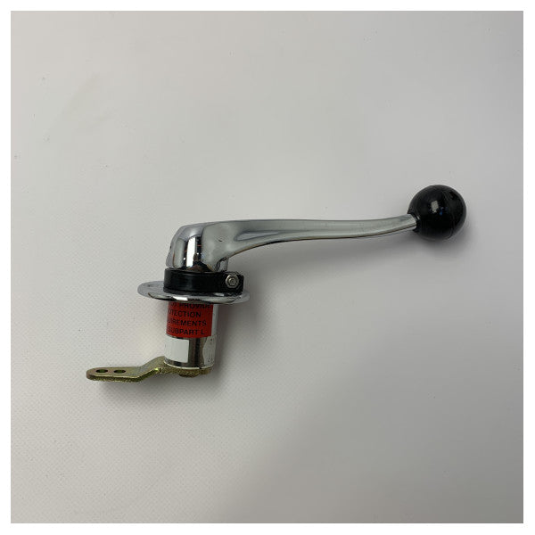 Teleflex CH2410P STB poignée de commande de moteur mono-levier à montage latéral