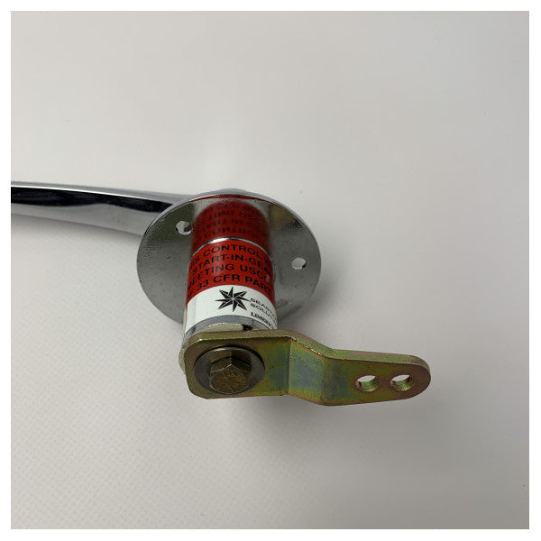 Teleflex CH2410P STB poignée de commande de moteur mono-levier à montage latéral