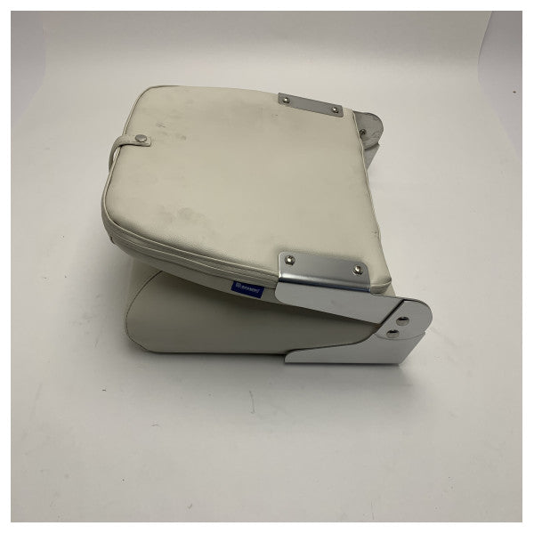 مقعد توجيه الطيار القابل للطي القابل للطي باللون الأبيض من Vetus CHFSW