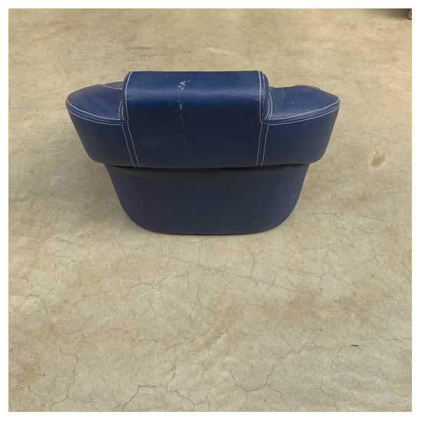 Vetus flip up boat steering seat blu - CHFUSB