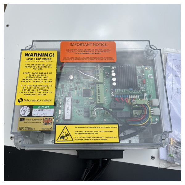 مفصل تلفزيون السقف الخارجي البحري CHR6-MO للأتمتة المستقبلية CHR6-MO