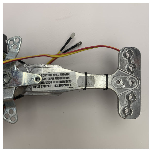 Dometic Seastar CHX8640P üstten montajlı motor | şanzıman kontrol kolu