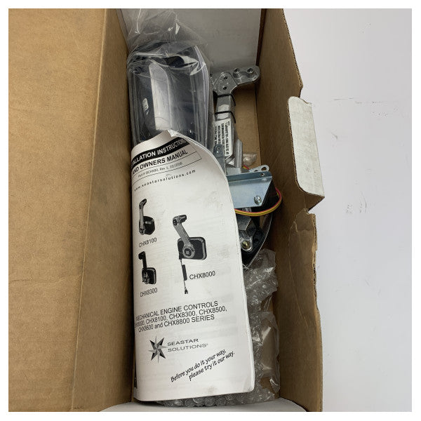 Dometic Seastar CHX8640P üstten montajlı motor | şanzıman kontrol kolu