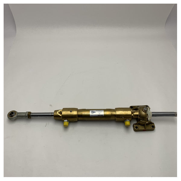 Marsili CL.0/18N Cylindre hydraulique en laiton de haute qualité pour utilisation marine Inboard avec tige en acier inoxydable chromé