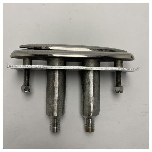 مربط منبثق من الفولاذ المقاوم للصدأ 210 مم