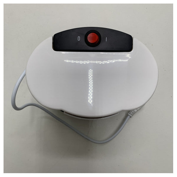 CM302 230V 450W bianco mini caffettiera elettrica