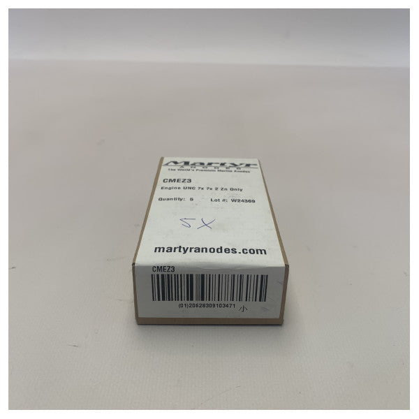 殉教者のエンジン冷却システムの交換亜鉛陽極