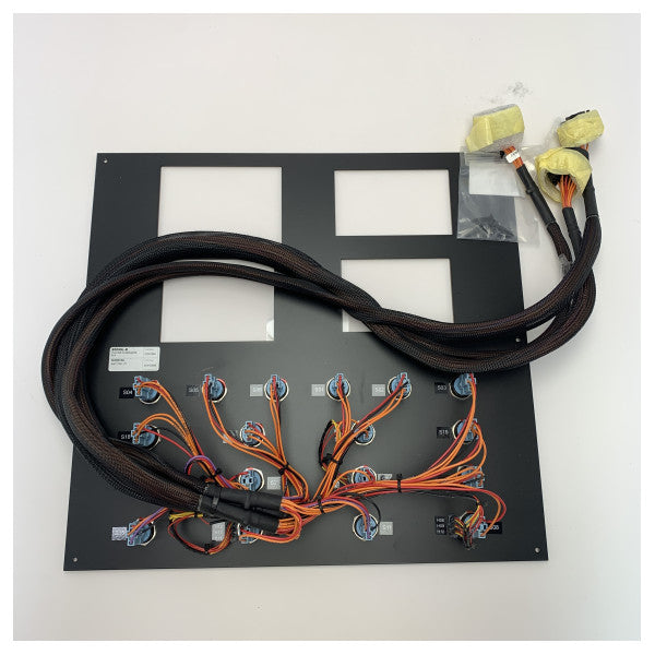 Kit original de painel de interruptores eléctricos DC 24V CNB preto