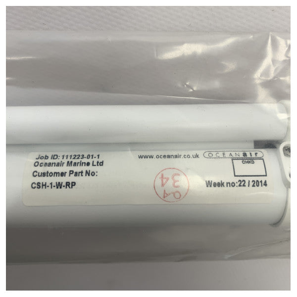 Dometic Oceanair Cabinhade Blind Blind 360 x 440 mm-CSH-1-W-RP